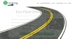 Desktop Screenshot of ecofleettraining.com